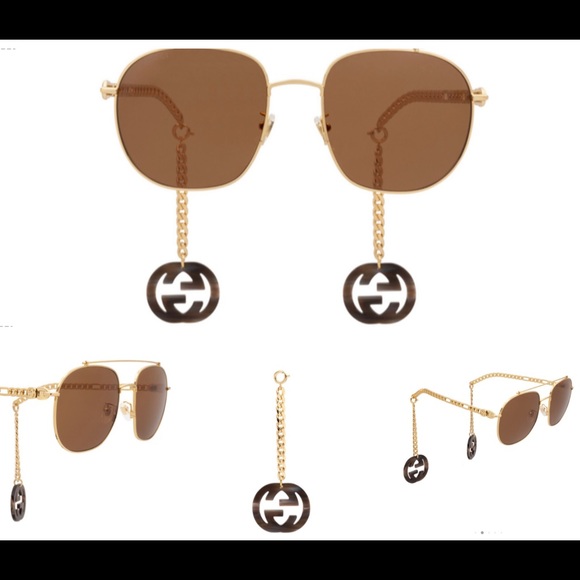 GUCCI GOLD CHAIN- LINK FROM THE CHARM COLLECTION, WITH DETACHABLE CHARMS - Picture 6 of 16